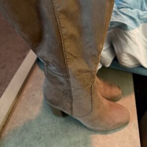 Style & Co Addy Wide Calf Knee High Boots